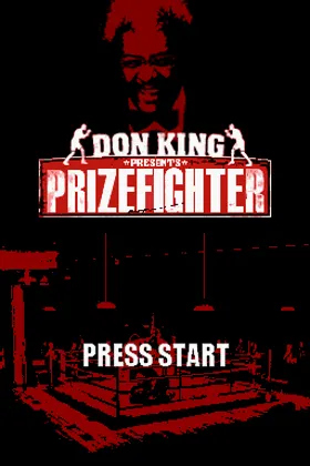 Don King Boxing (USA) (En,Fr,De,Es,It) screen shot title